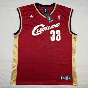 Adidas Cleveland Cavaliers Shaquille O’Neal Basketball Jersey XL Shaq NWT C5